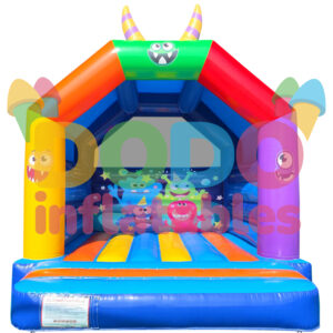 Springkussen Monsterfeest